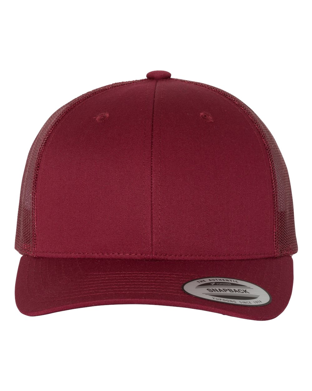 Casquette YP Snapback - 6 panneaux
