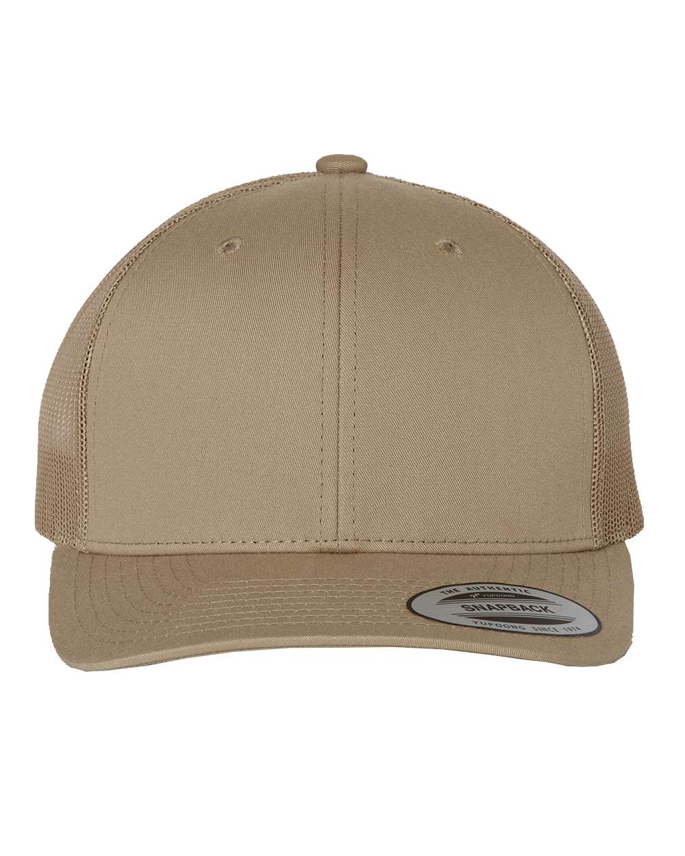 Casquette YP Snapback - 6 panneaux
