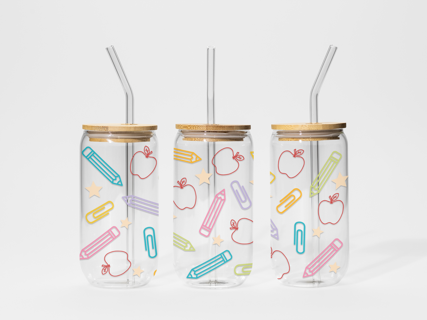 Glass tumbler - 16 oz - Teacher