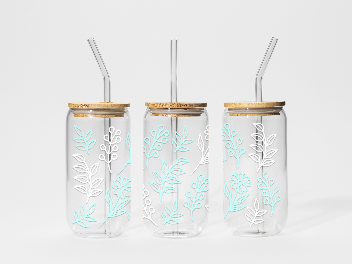 Glass tumbler - 16 oz - Minimalist